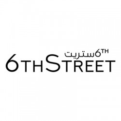 6TH ستريت كود خصم 6th street اول طلب: (---) خصم 10% مع شحن مجاني من 6 ستريت